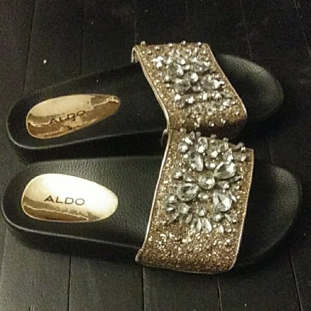 Aldo Slip-On Sandals size 7.5